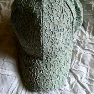 Women lace baseball Cap